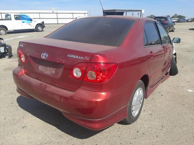 Photo 4 from auction – 2005 TOYOTA COROLLA CE with VIN 1NXBR32E75Z433674