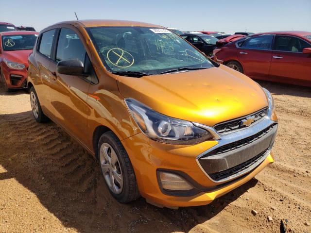 CHEVROLET SPARK LS 2020 with VIN KL8CB6SA4LC417939 - Photo from auction