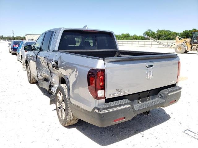 Photo 3 from auction – 2018 HONDA RIDGELINE with VIN 5FPYK3F74JB008809