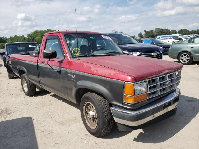 FORD RANGER 1991 with VIN 1FTCR10A0MTA13854 - Photo from auction