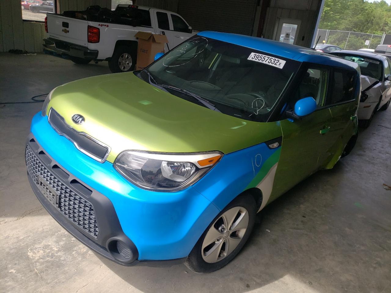Photo 2 from auction – 2014 KIA SOUL with VIN KNDJN2A28E7720372