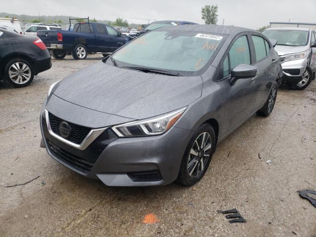 Photo 2 from auction – 2021 NISSAN VERSA SV with VIN 3N1CN8EV8ML918091