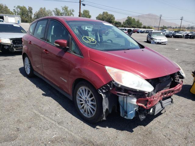 Photo 1 from auction – 2013 FORD C-MAX SE with VIN 1FADP5AU0DL522780