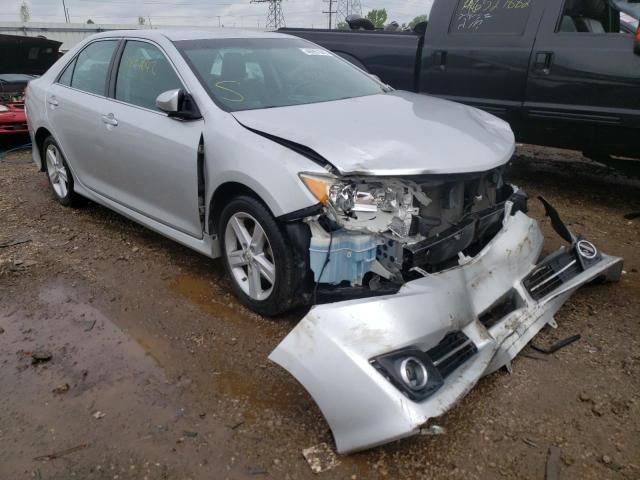 TOYOTA CAMRY BASE 2012 with VIN 4T1BF1FK2CU019826 - Photo from auction