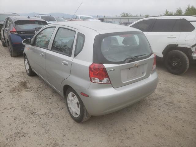 Photo 3 from auction – 2004 CHEVROLET AVEO with VIN KL1TD62604B165702