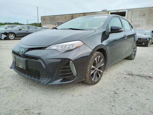Photo 2 from auction – 2018 TOYOTA COROLLA L with VIN 2T1BURHE8JC101604
