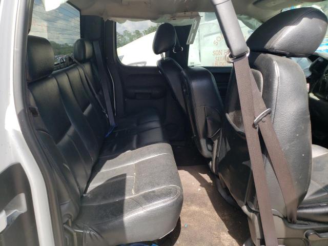 Photo 6 from auction – 2011 CHEVROLET SILVERADO with VIN 1GCRCREAXBZ151446