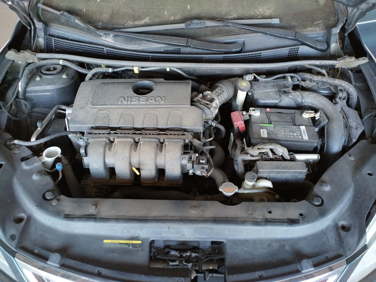 Photo 7 from auction – 2015 NISSAN SENTRA S with VIN 3N1AB7AP6FL675708