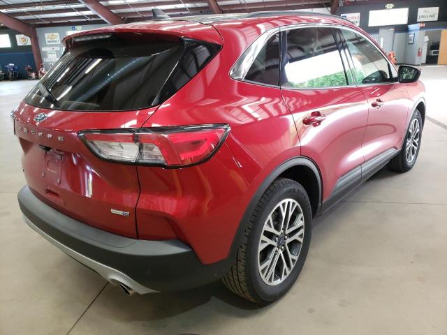 Photo 4 from auction – 2020 FORD ESCAPE SEL with VIN 1FMCU9H63LUB17109