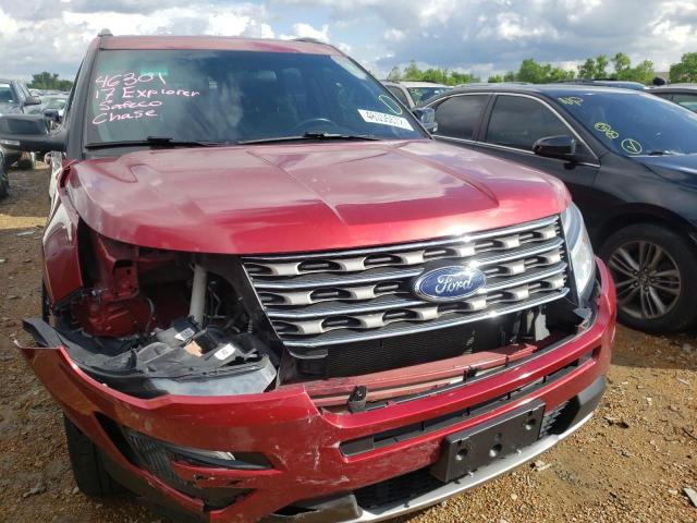 Photo 9 from auction – 2017 FORD EXPLORER X with VIN 1FM5K7D88HGD87436