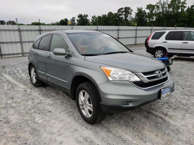 HONDA CR-V EXL 2011 with VIN JHLRE4H76BC014443 - Photo from auction