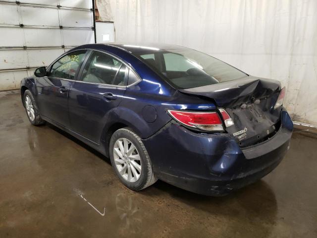 Photo 3 from auction – 2011 MAZDA 6 I with VIN 1YVHZ8CH4B5M00930