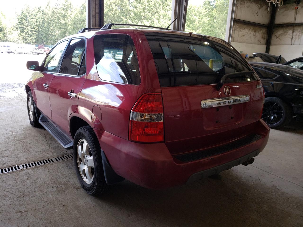 Photo 3 from auction – 2003 ACURA MDX with VIN 2HNYD18243H501034