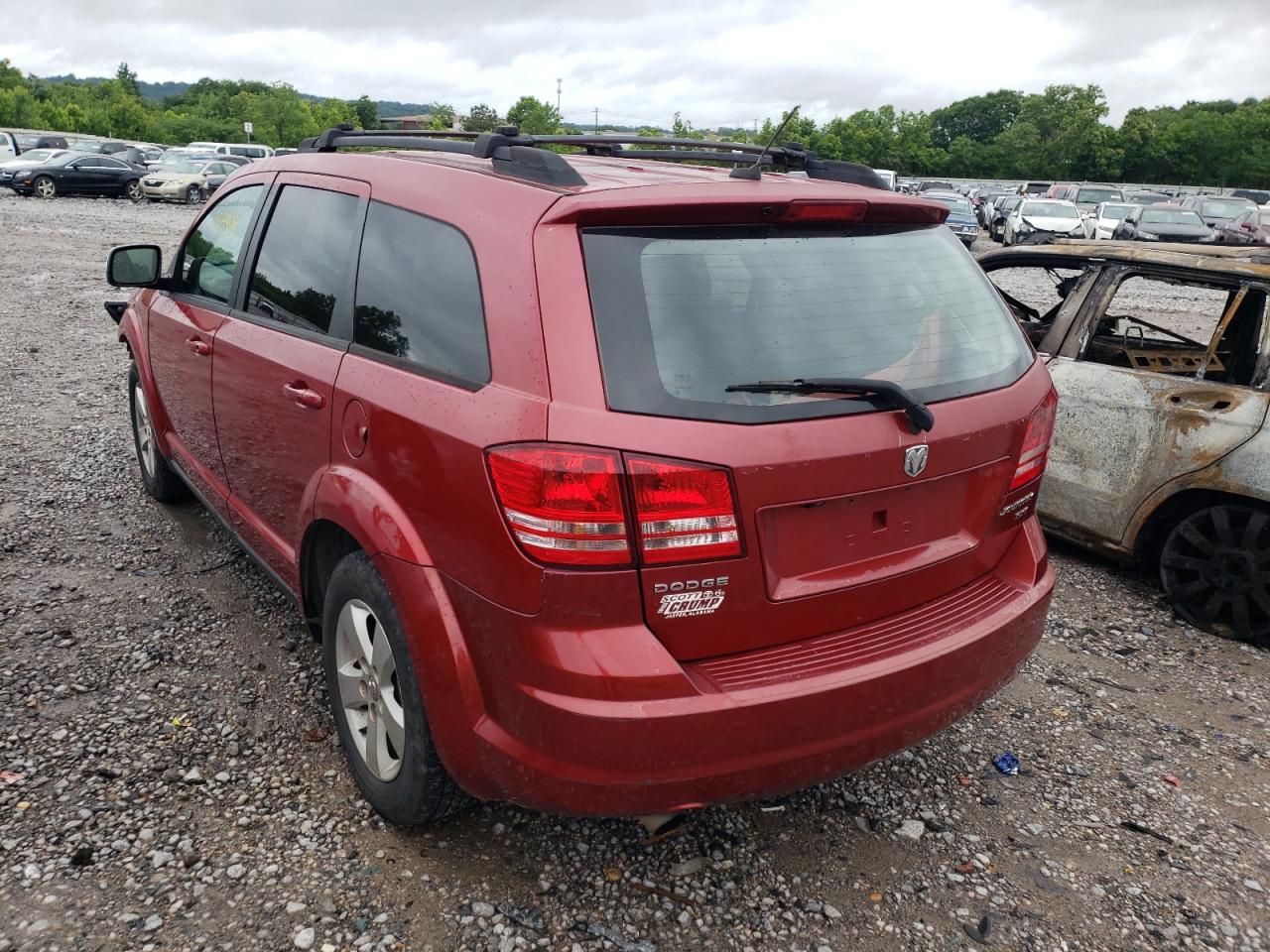 Photo 3 from auction – 2009 DODGE JOURNEY SX with VIN 3D4GG57V89T506364