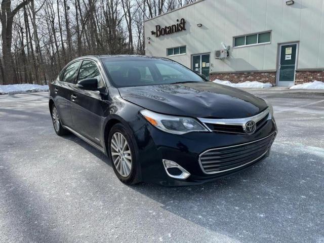 TOYOTA AVALON HYB 2013 with VIN 4T1BD1EB2DU005370 - Photo from auction