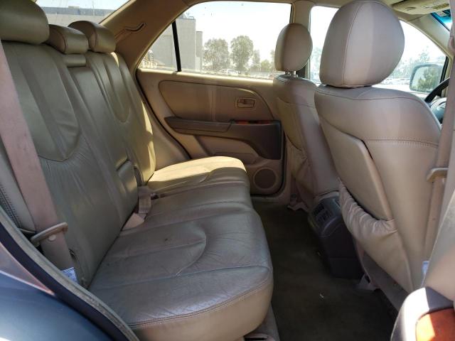 Photo 8 from auction – 2000 LEXUS RX 300 with VIN JT6HF10U4Y0148553
