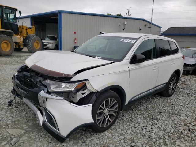 Photo 2 from auction – 2017 MITSUBISHI OUTLANDER with VIN JA4AZ2A30HZ057749