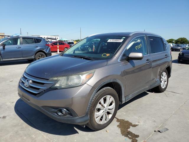 Photo 2 from auction – 2012 HONDA CR-V EXL with VIN 5J6RM3H79CL045336