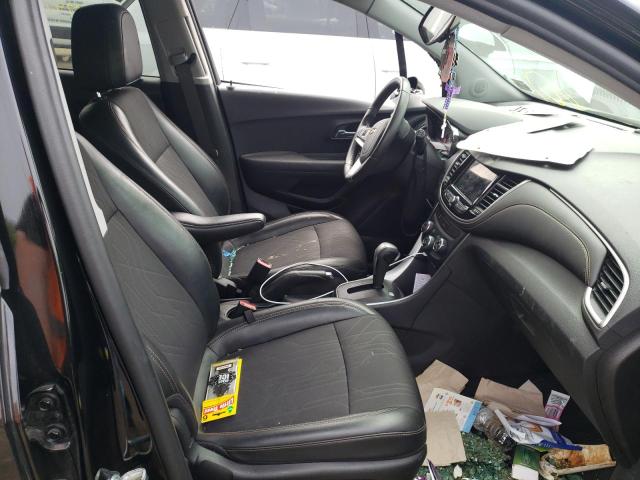 Photo 5 from auction – 2019 CHEVROLET TRAX 1LT with VIN 3GNCJLSB6KL356881