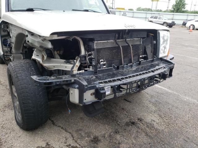 Foto 9 de la subasta – 2008 JEEP COMMANDER con VIN 1J8HG48N58C163560