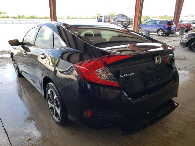 Photo 3 from auction – 2019 HONDA CIVIC LX with VIN 2HGFC2F66KH600174