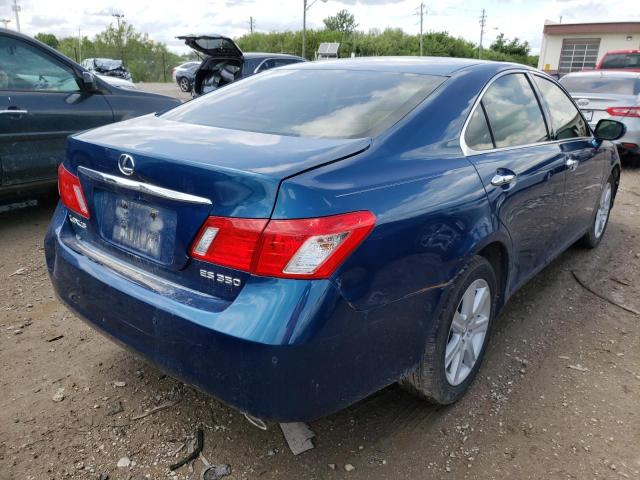 Photo 4 from auction – 2008 LEXUS ES 350 with VIN JTHBJ46G982182880