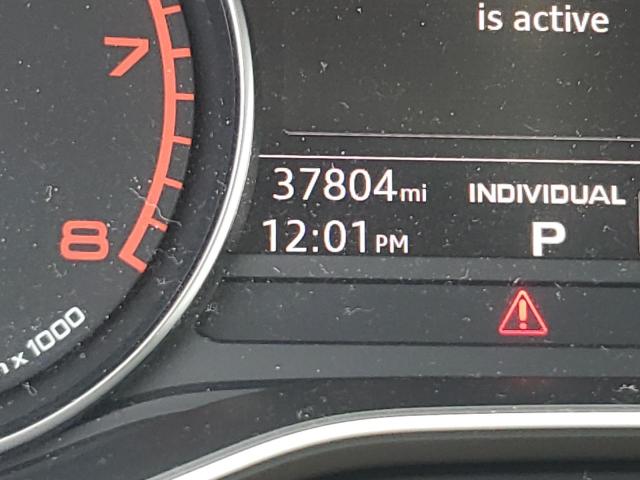 Photo 8 from auction – 2018 AUDI A4 PREMIUM with VIN WAUKMAF44JA044461