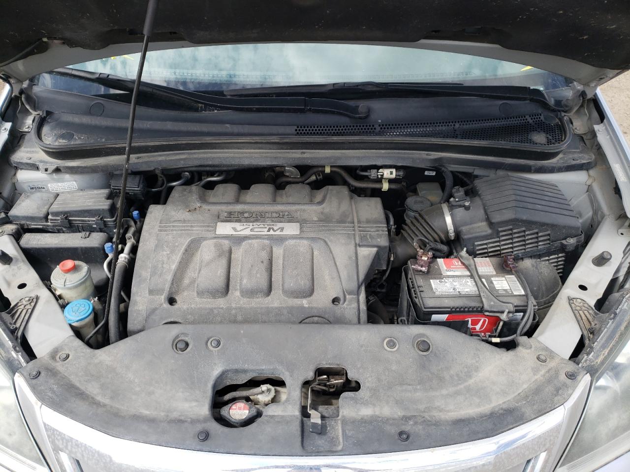 Photo 7 from auction – 2010 HONDA ODYSSEY EX with VIN 5FNRL3H71AB508062