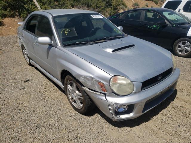SUBARU IMPREZA WR 2003 with VIN JF1GD29603G500456 - Photo from auction