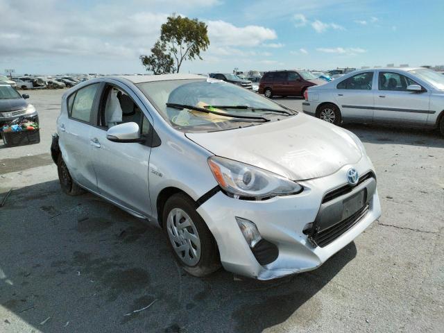 TOYOTA PRIUS C 2016 with VIN JTDKDTB34G1122712 - Photo from auction