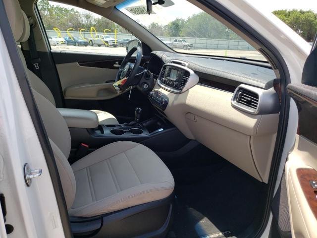 Photo 8 from auction – 2016 KIA SORENTO LX with VIN 5XYPG4A36GG126331