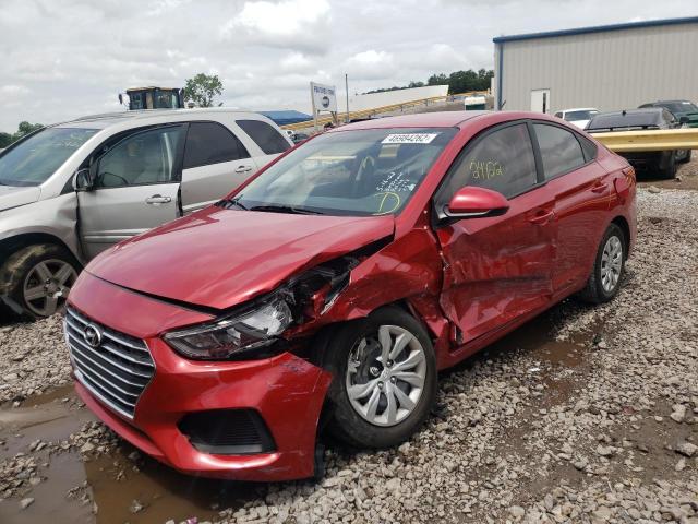 Photo 2 from auction – 2020 HYUNDAI ACCENT SE with VIN 3KPC24A67LE120262