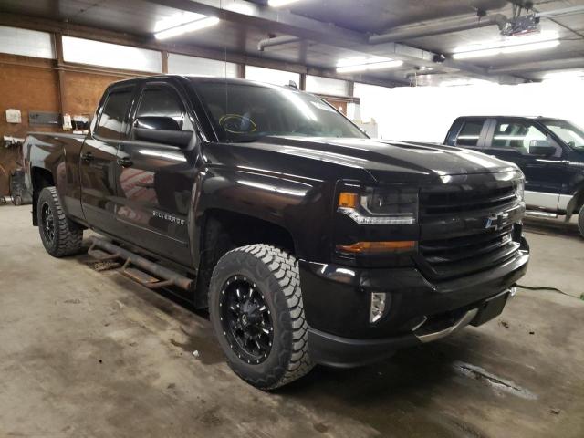 CHEVROLET SILVERADO 2018 with VIN 1GCVKREC0JZ231078 - Photo from auction