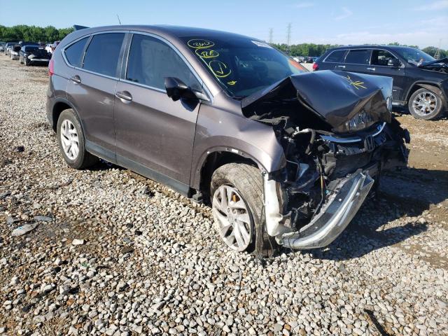 HONDA CR-V EX 2015 with VIN 2HKRM4H56FH705139 - Photo from auction