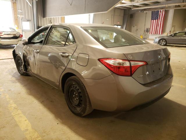 Photo 3 from auction – 2016 TOYOTA COROLLA L with VIN 2T1BURHE0GC537694