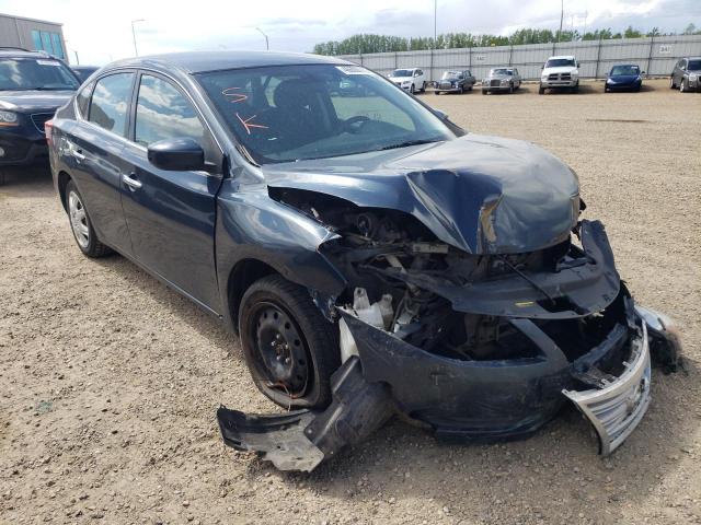 NISSAN SENTRA S 2013 with VIN 3N1AB7AP5DL744286 - Photo from auction