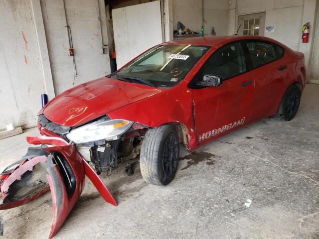 Photo 4 from auction – 2013 DODGE DART SE with VIN 1C3CDFAAXDD295431