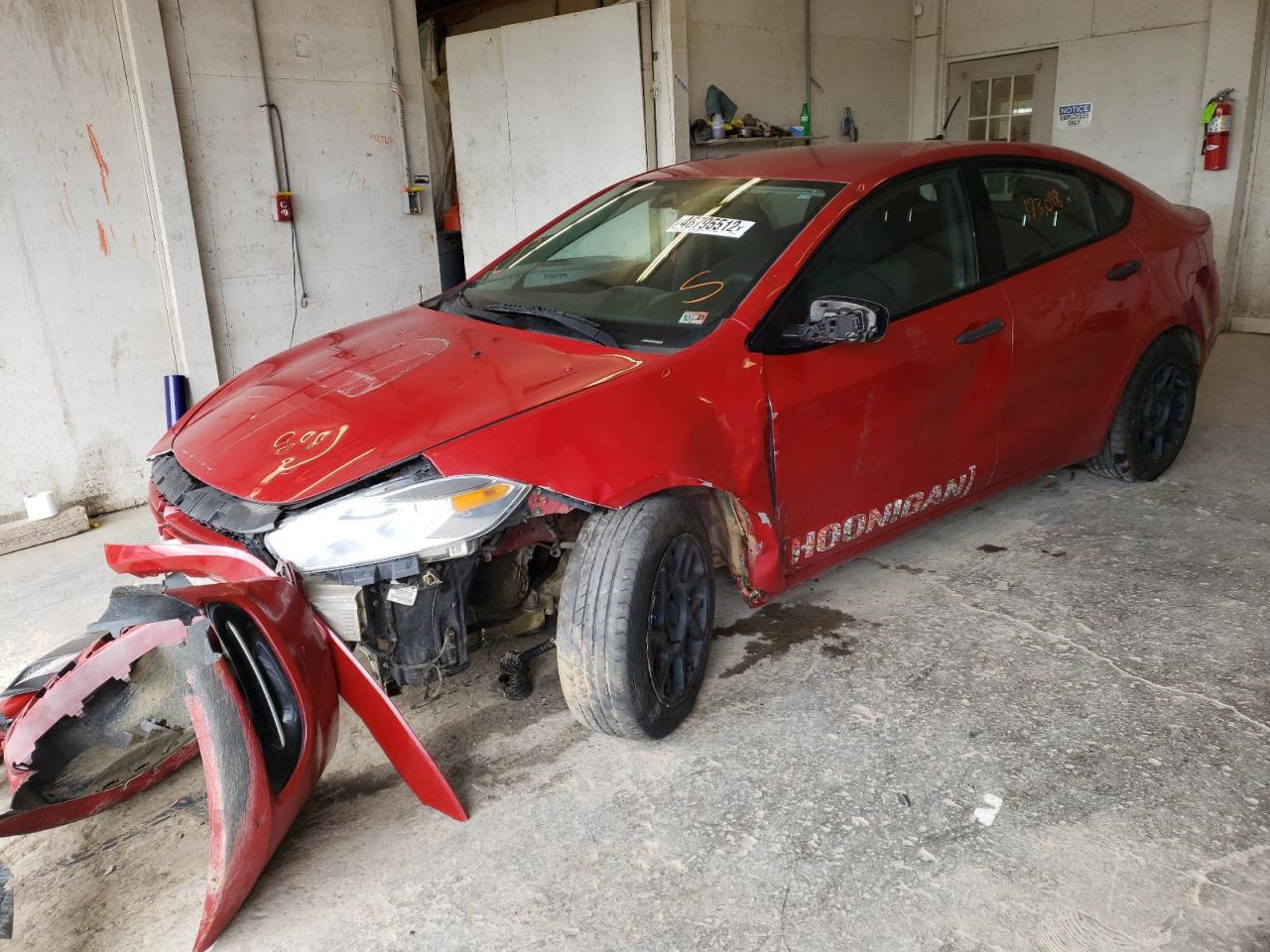 Photo 14 from auction – 2013 DODGE DART SE with VIN 1C3CDFAAXDD295431