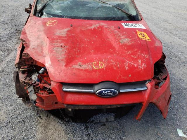Photo 7 from auction – 2013 FORD FOCUS SE with VIN 1FADP3F22DL186433