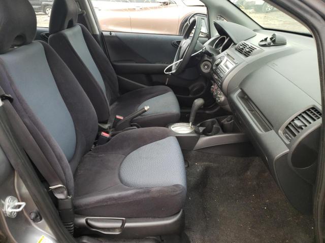 Photo 5 from auction – 2007 HONDA FIT with VIN JHMGD38447S023774