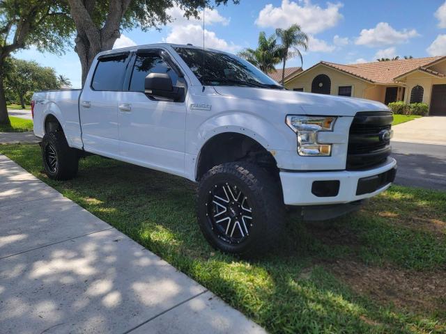 Photo 1 from auction – 2015 FORD F150 SUPER with VIN 1FTFW1EG8FKD45651