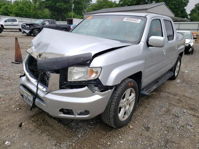 Photo 2 from auction – 2010 HONDA RIDGELINE with VIN 5FPYK1F58AB007701