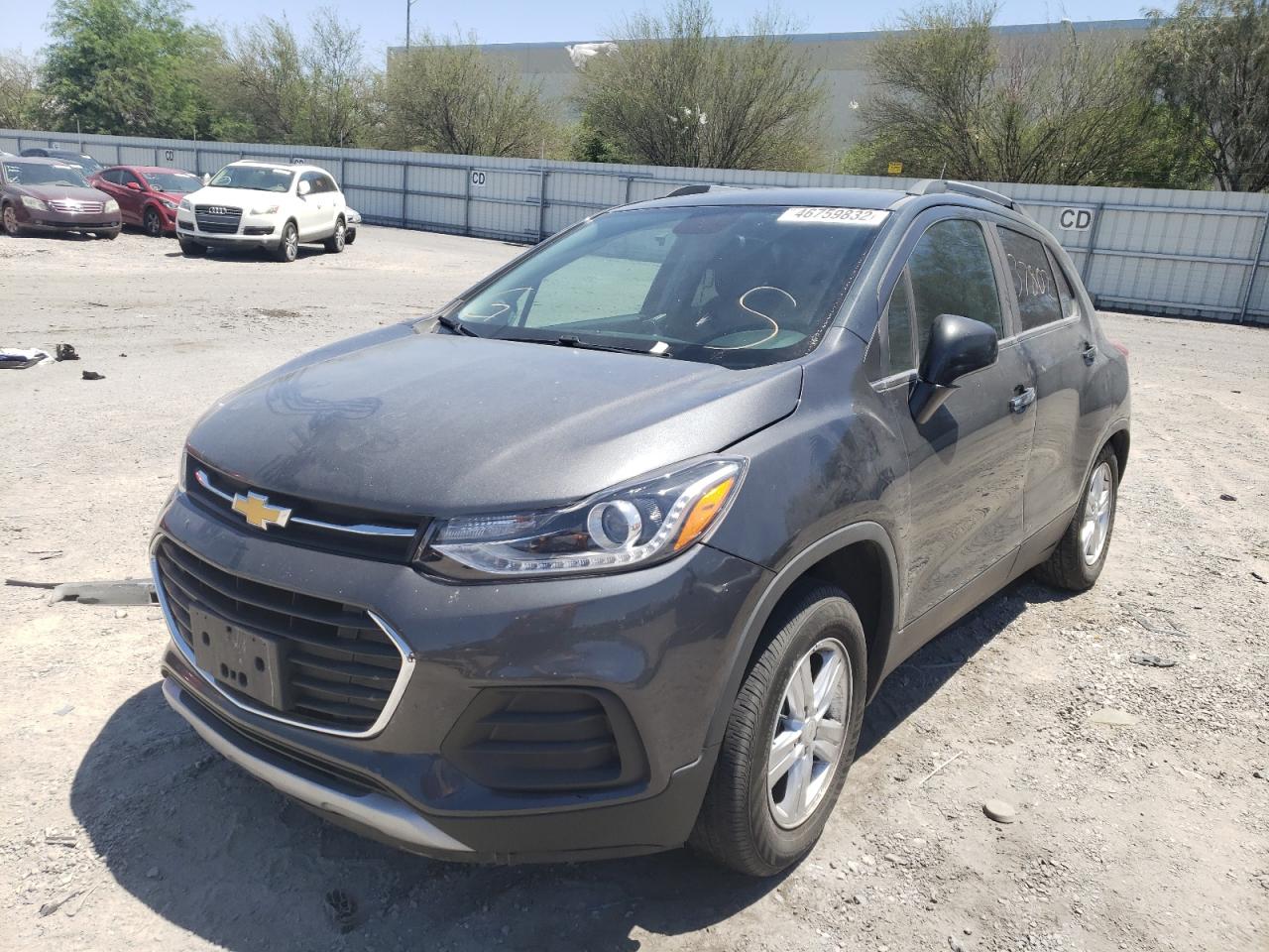 Photo 2 from auction – 2018 CHEVROLET TRAX 1LT with VIN KL7CJLSB5JB675968