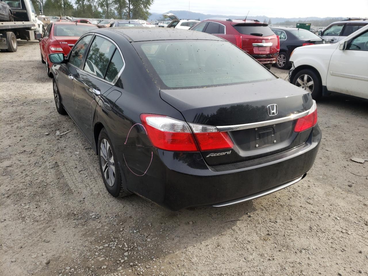 Photo 15 from auction – 2014 HONDA ACCORD LX with VIN 1HGCR2F31EA055110