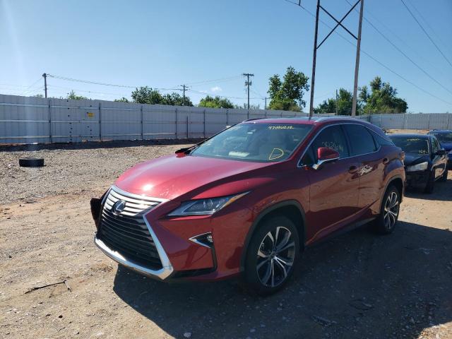 Photo 2 from auction – 2018 LEXUS RX 350 BAS with VIN 2T2BZMCA1JC149191