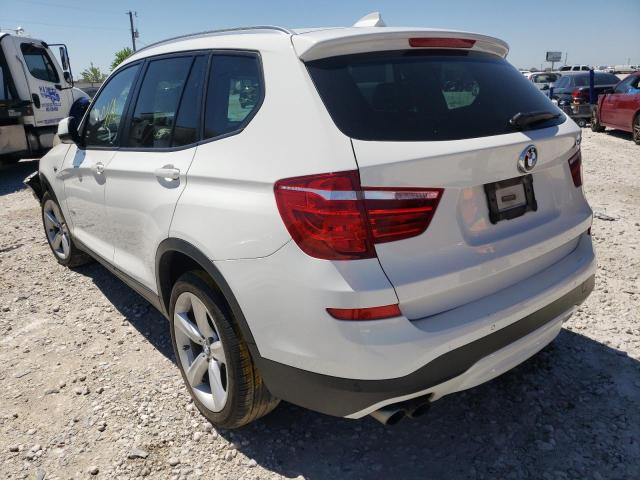 Photo 3 from auction – 2017 BMW X3 XDRIVE3 with VIN 5UXWX7C56H0S20162