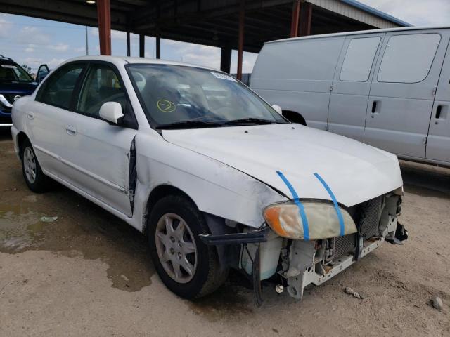 KIA SPECTRA BA 2002 with VIN KNAFB121525154156 - Photo from auction