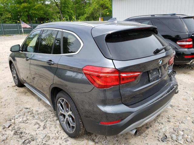 Photo 3 from auction – 2016 BMW X1 XDRIVE2 with VIN WBXHT3C33G5E56868