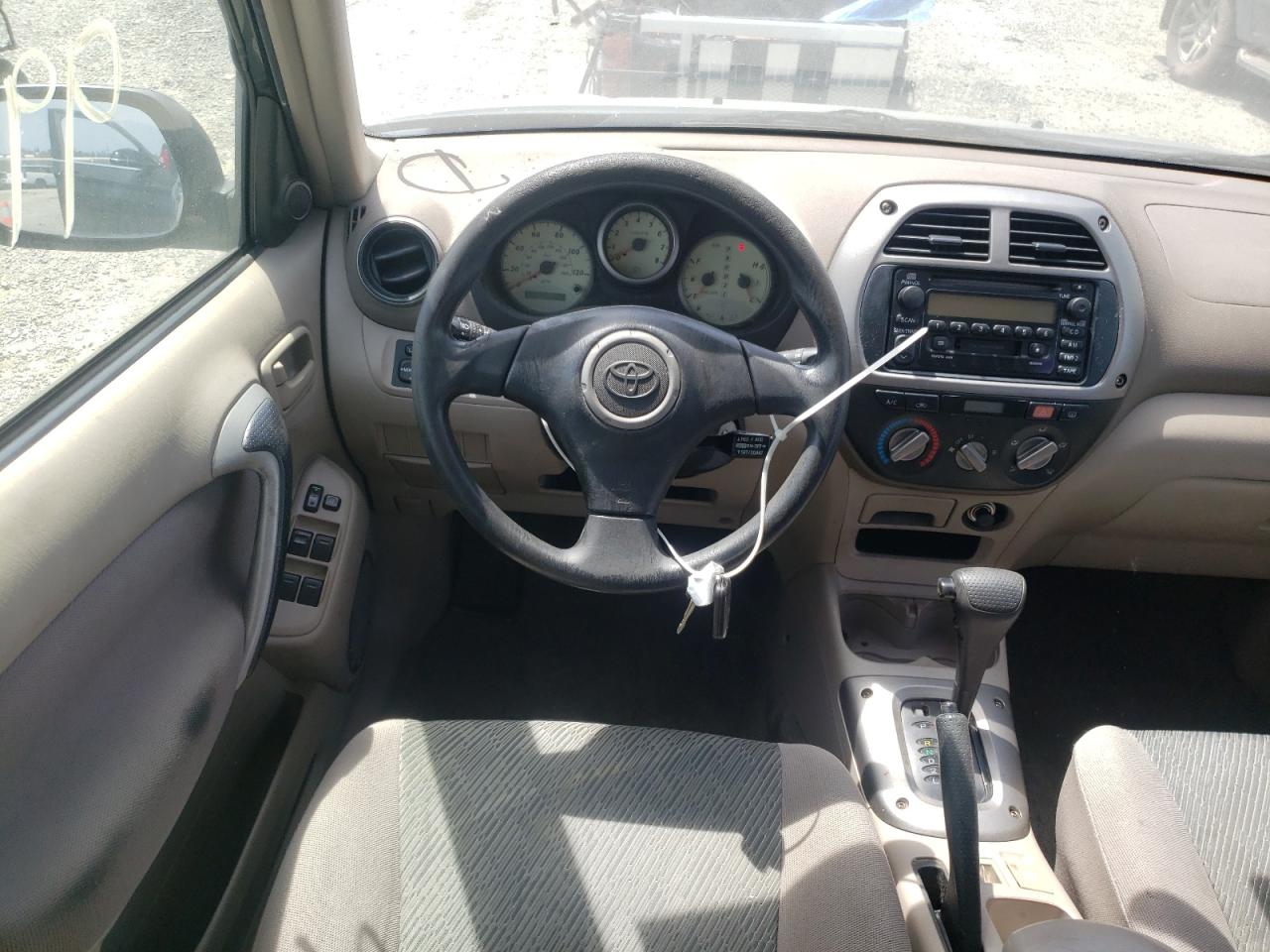 Photo 9 from auction – 2001 TOYOTA RAV4 with VIN JTEGH20V310018083