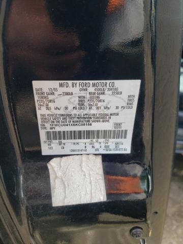 Photo 10 from auction – 2006 FORD ESCAPE LIM with VIN 1FMCU041X6KC05158